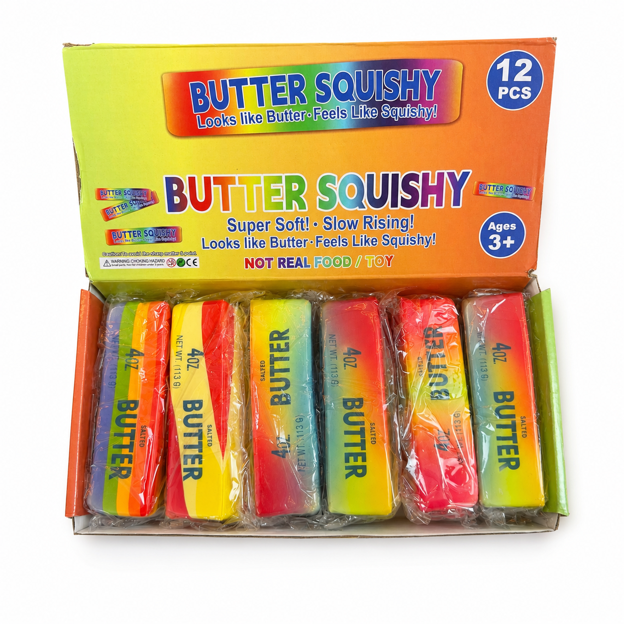 Rainbow Butter Squishy