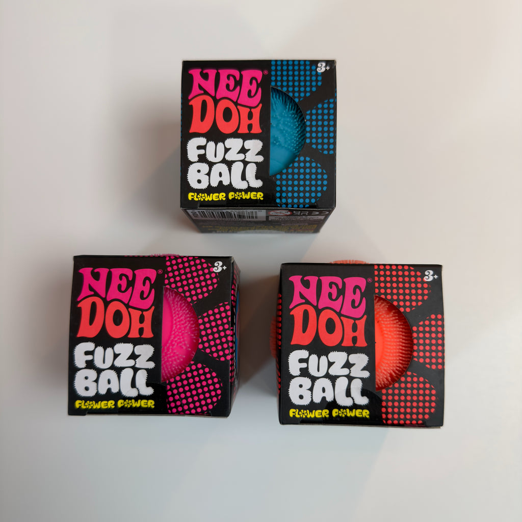 NeeDoh Fuzz Ball Flower Power