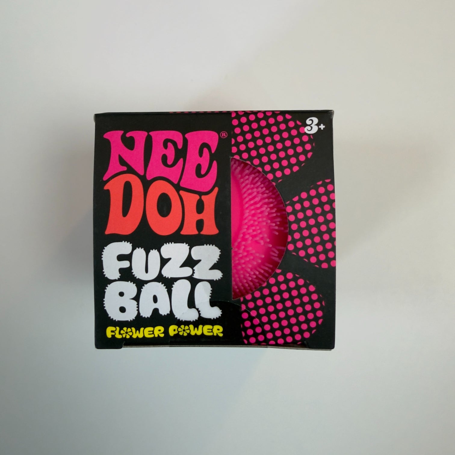NeeDoh Fuzz Ball Flower Power