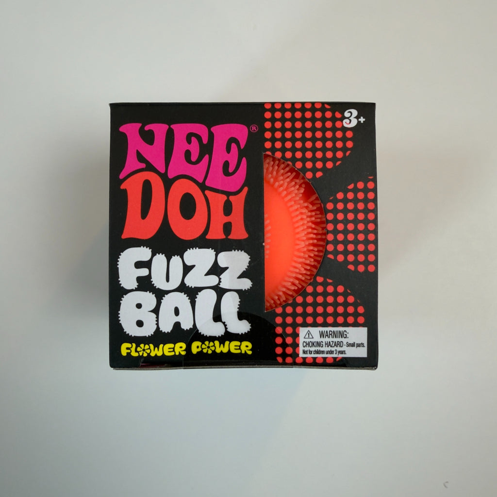 NeeDoh Fuzz Ball Flower Power