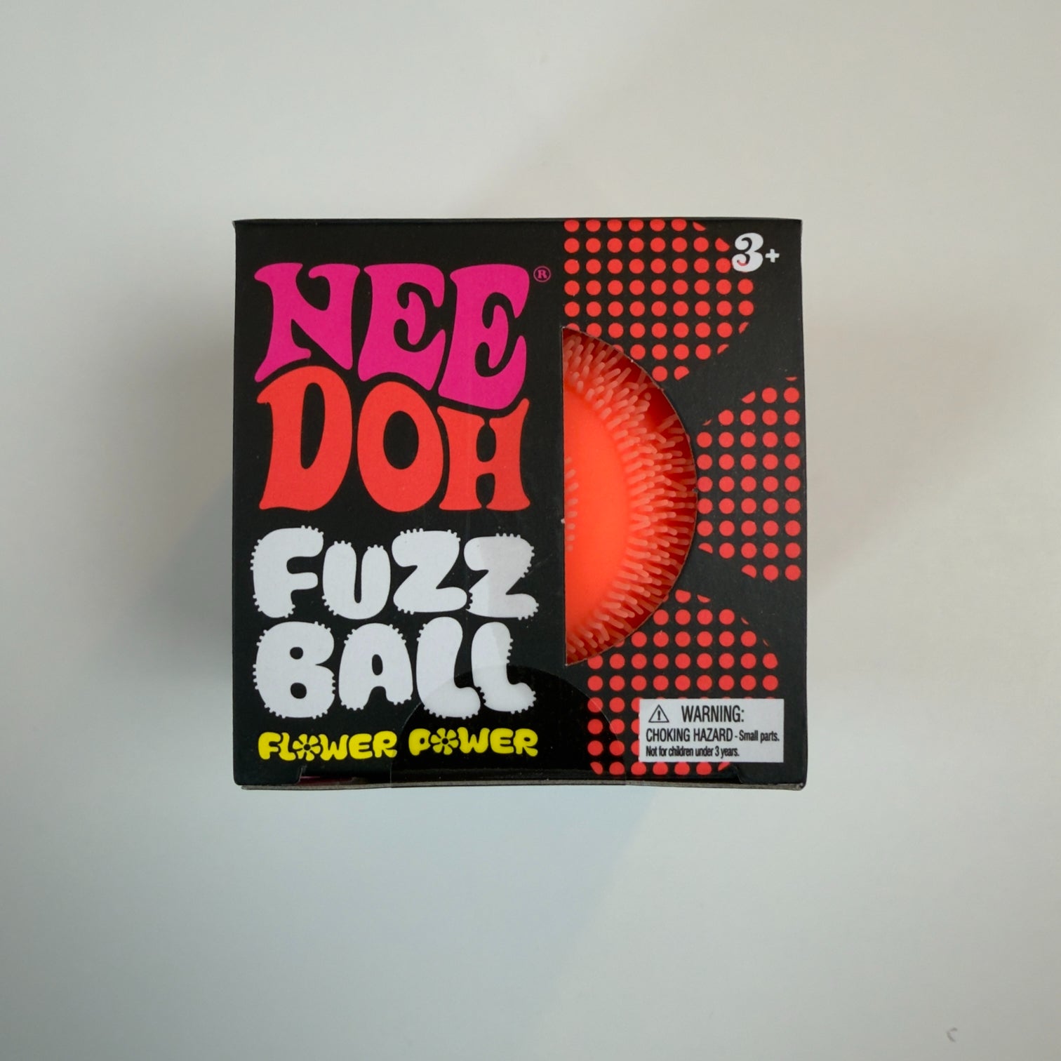 NeeDoh Fuzz Ball Flower Power