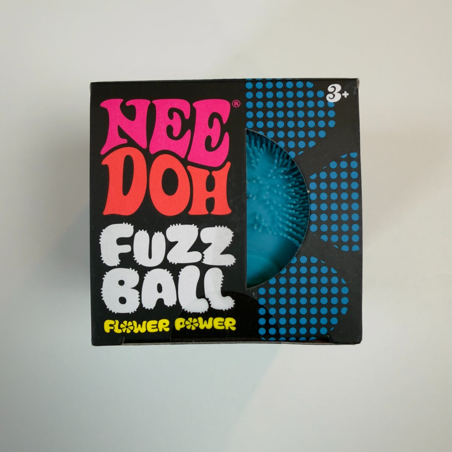 NeeDoh Fuzz Ball Flower Power
