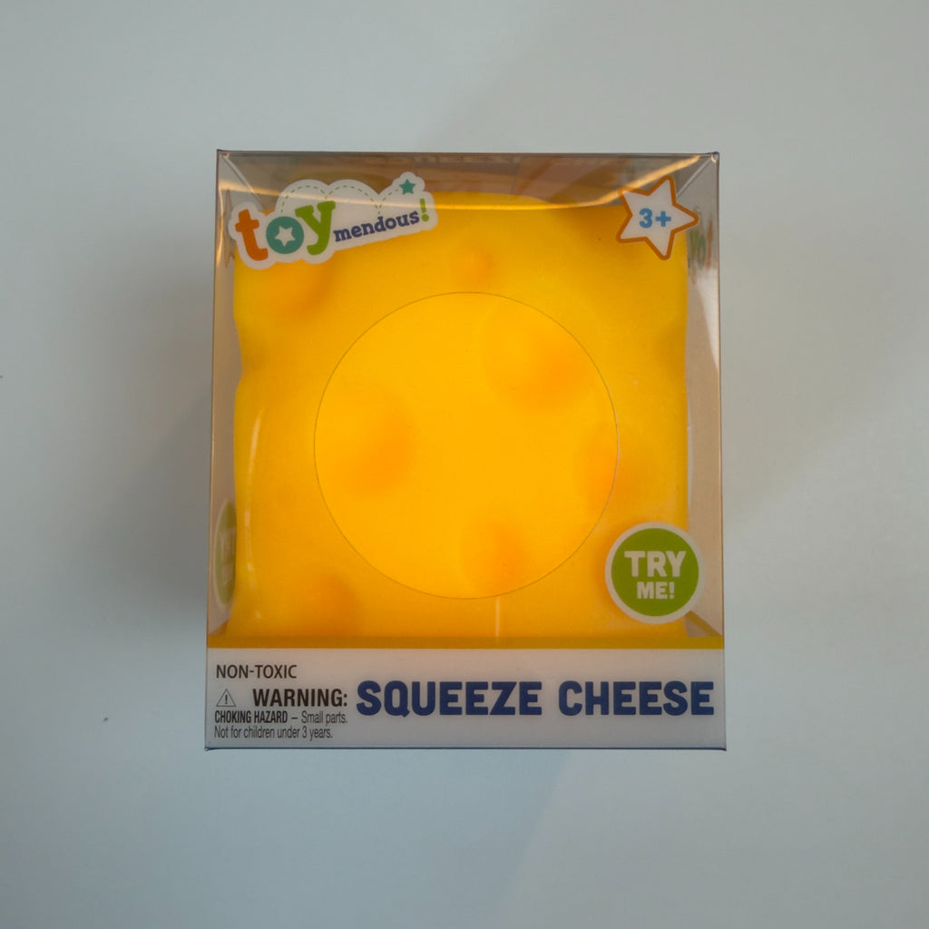 Toymendous Squeeze Cheese