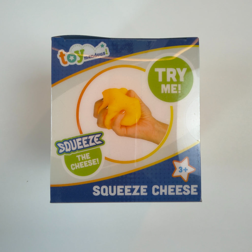 Toymendous Squeeze Cheese