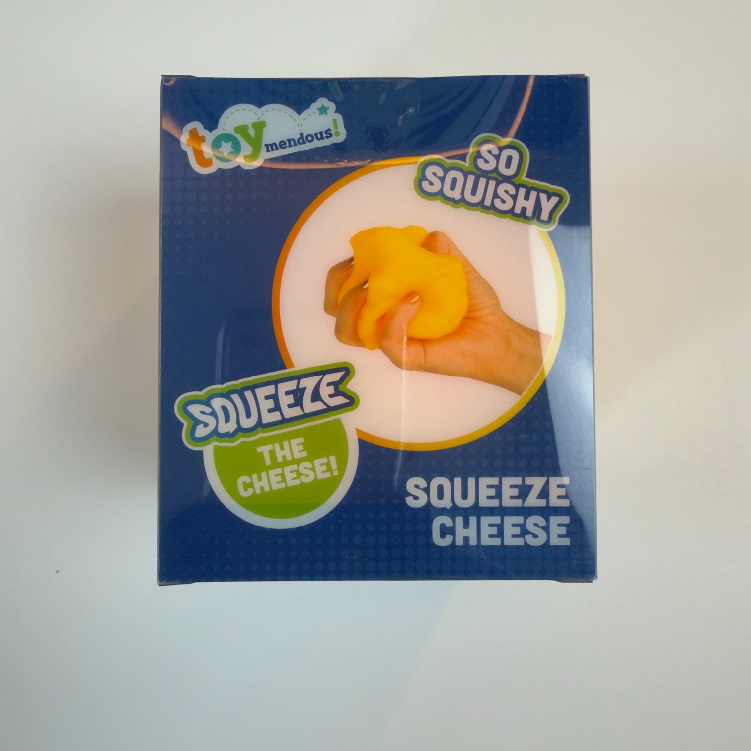 Toymendous Squeeze Cheese