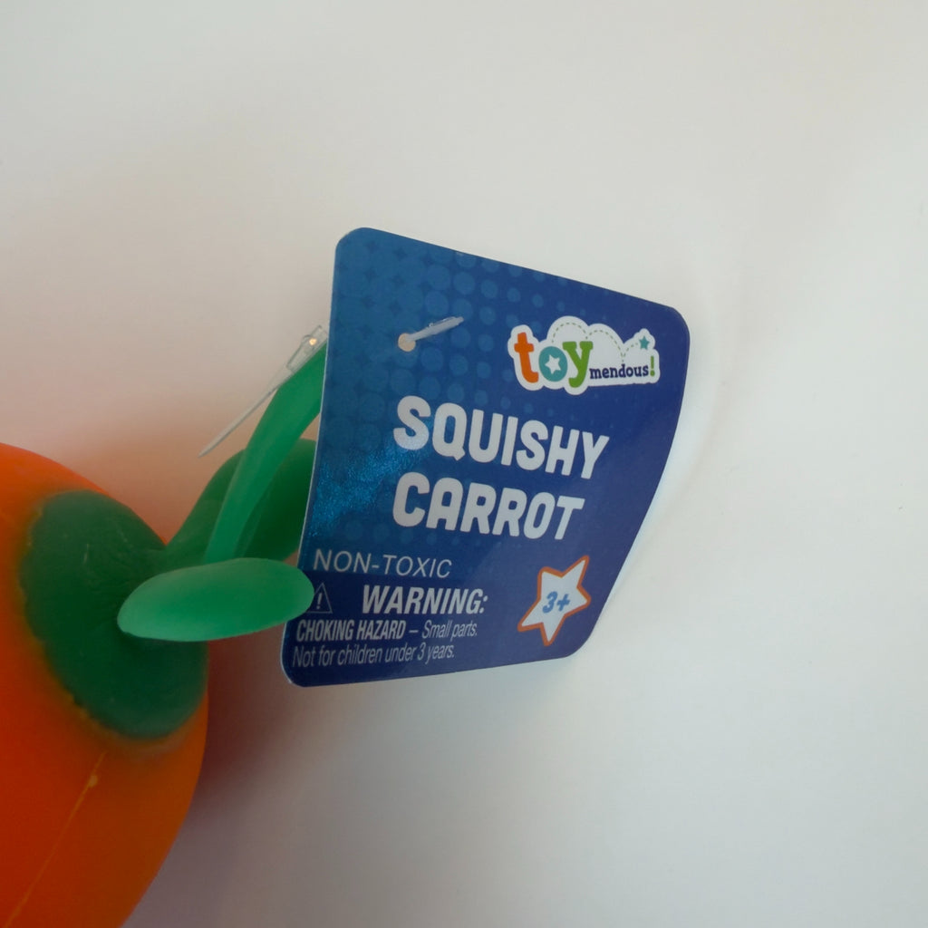 Toymendous Squishy Carrot