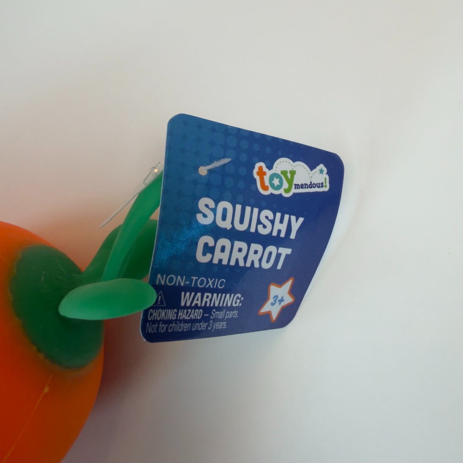 Toymendous Squishy Carrot
