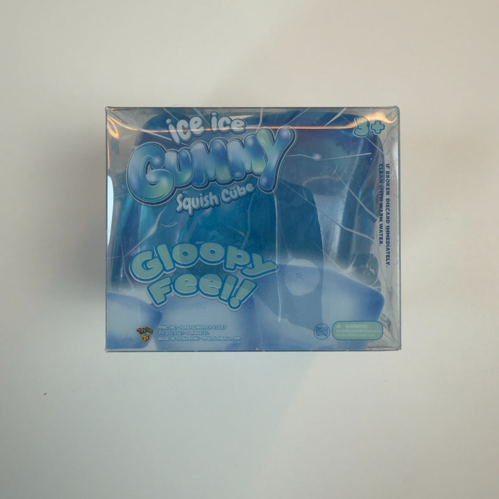 Ice Ice Gummy Squish Cube