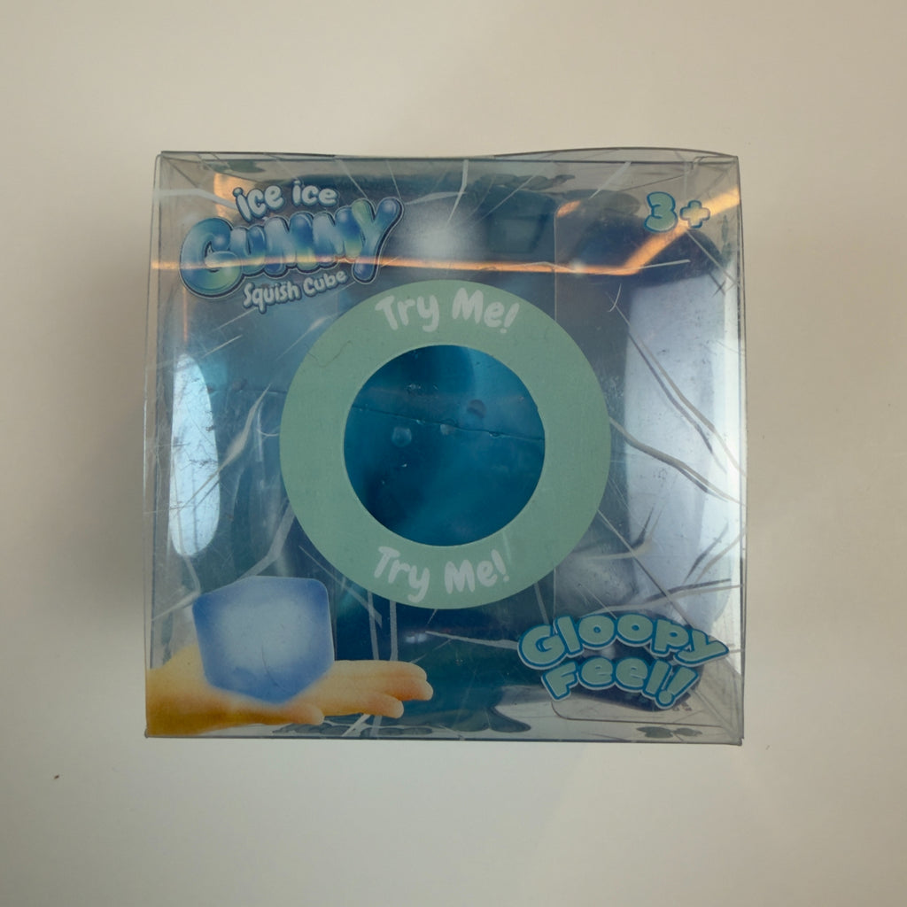 Ice Ice Gummy Squish Cube