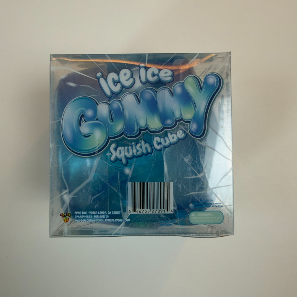 Ice Ice Gummy Squish Cube