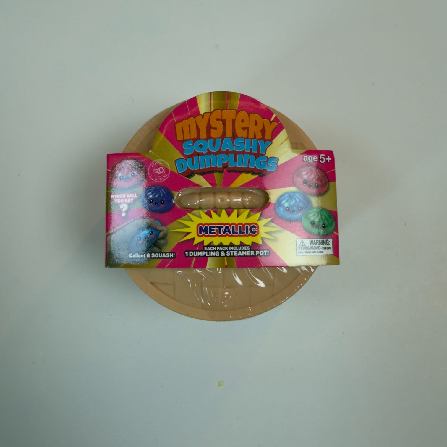 Royal Deluxe Mini Metallic Mystery Squashy Dumplings