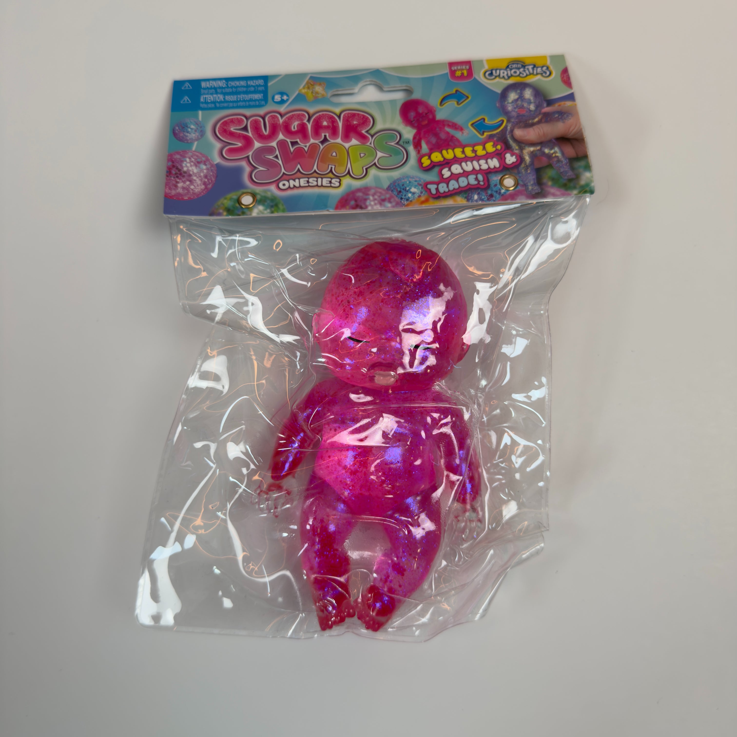 Sugar Swaps Onesie Squishy - (Random Color)