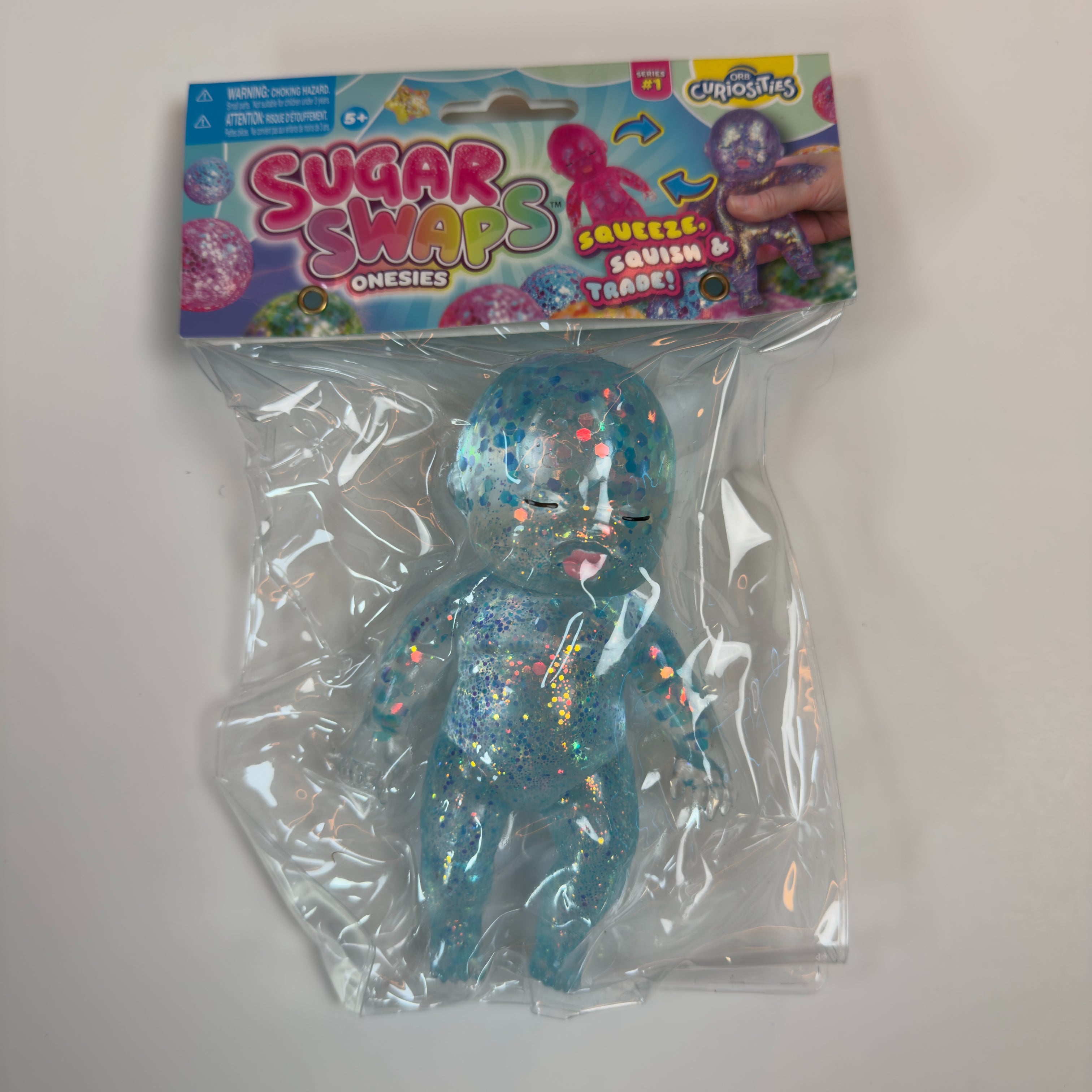 Sugar Swaps Onesie Squishy - (Random Color)