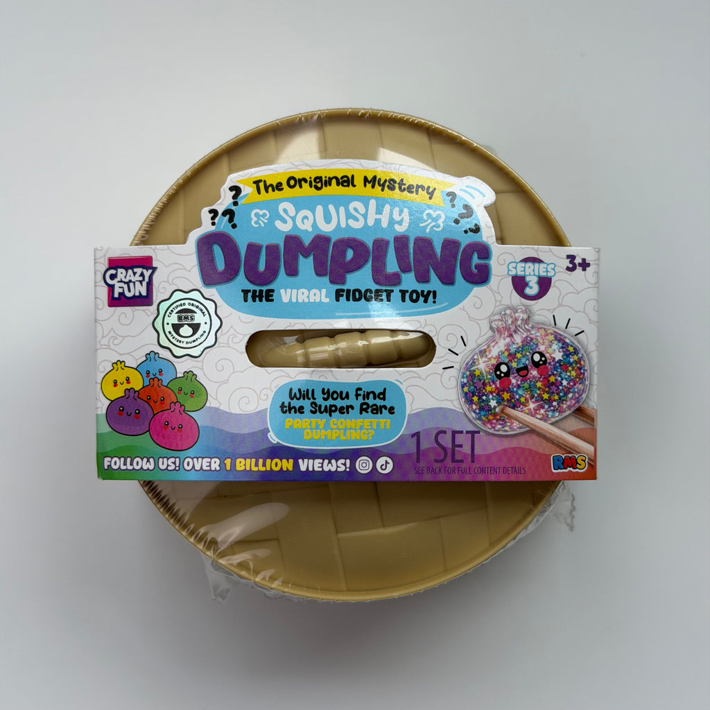 Crazy Fun RMS Mystery Dumpling Series 3 - Confetti