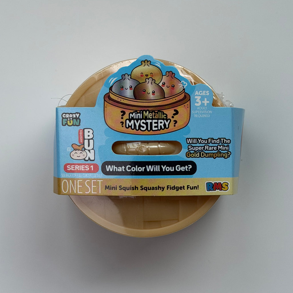 Crazy Fun RMS Mini Mystery Dumpling Series 1