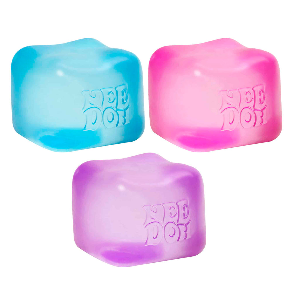 NeeDoh Nice Cube - (Random Color)